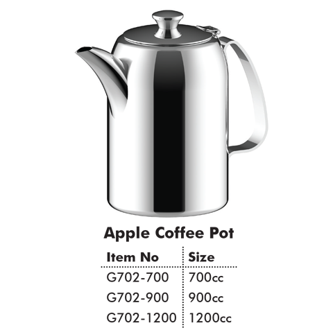 Apple Coffee Pot
